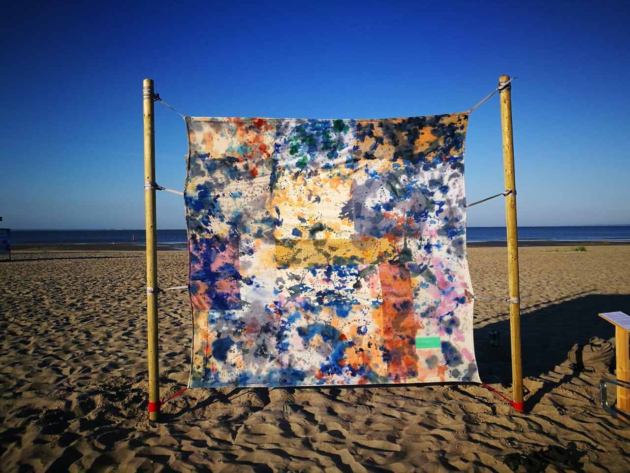 Līva Blumfelde. Installatsioon “Unetekid”