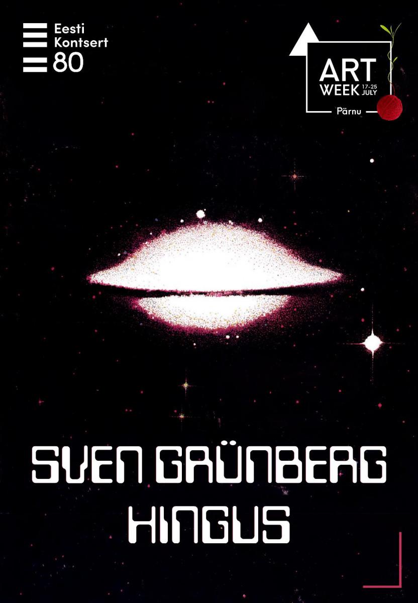 Sven Grünbergi autorikontsert „Hingus”